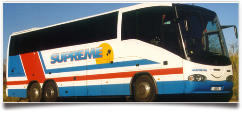 Modern Supreme Coache